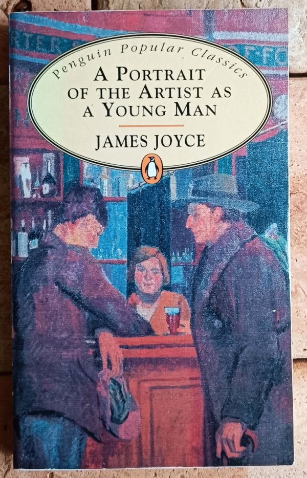 Joyce James A Portrait Of The Artist As A Young Man - okładka
