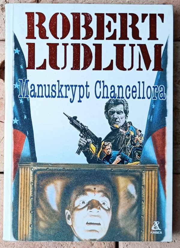 Robert Ludlum x10 • Klątwa Prometeusza - Opcja paryska - Zdrada Tristana inne [komplet] - okładka