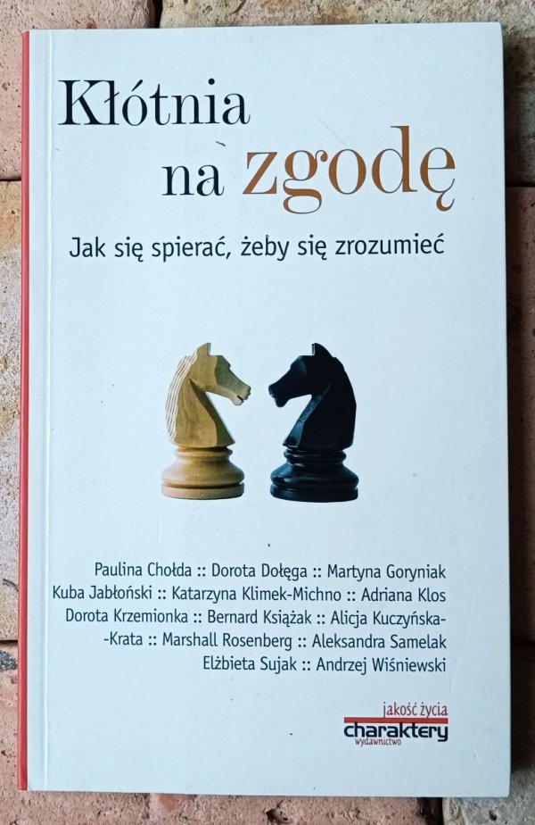 Cedro Adam • Kłótnia na zgodę Jak się spierać, żeby się zrozumieć - okładka
