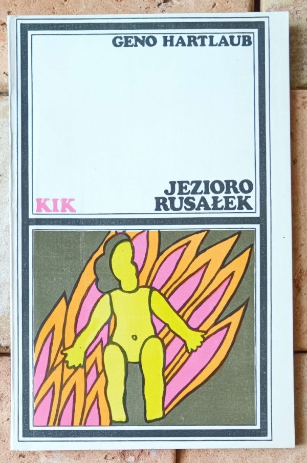 Geno Hartlaub Jezioro rusałek - okładka