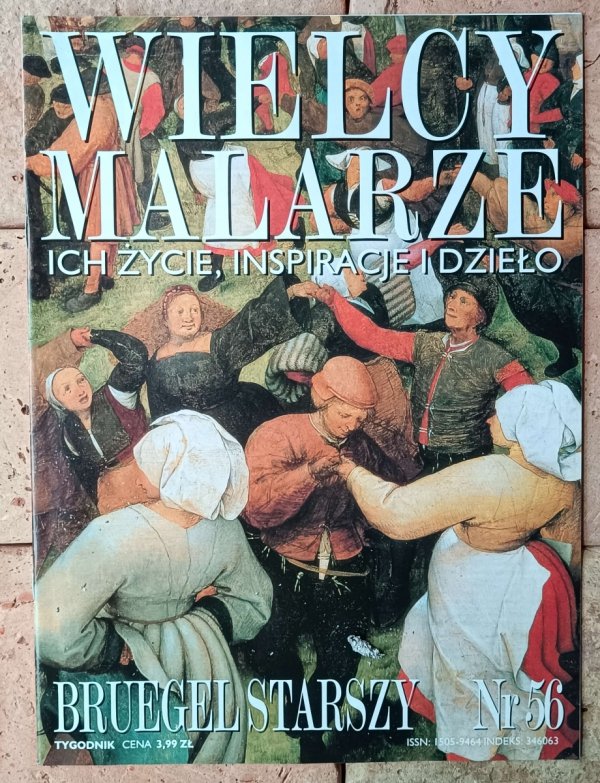 Brueguel Starszy • Wielcy Malarze Nr 56 - okładka