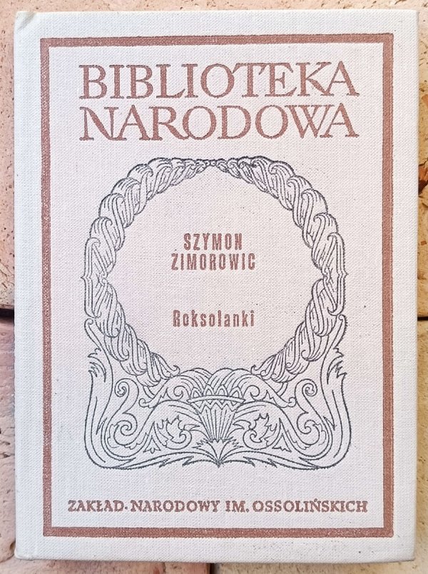 Szymon Zimorowic • Roksolanki 