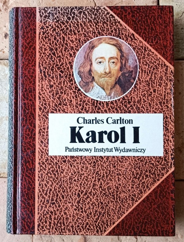 Charles Carlton  Karol I - okładka