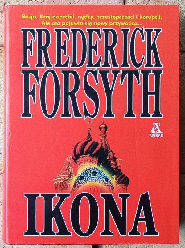 Frederick Forsyth Ikona  - okładka