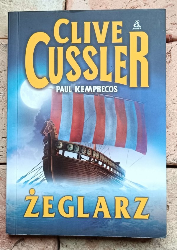 Clive Cussler x5 Wąż Żeglarz Korsarz i inne | komplet