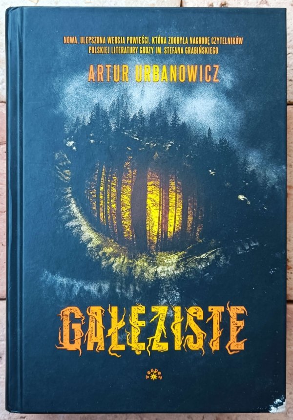 Artur Urbanowicz  Gałęziste - okladka