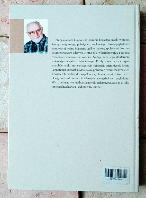 Jerzy Ładyka • Kultura i światopogląd - okładka