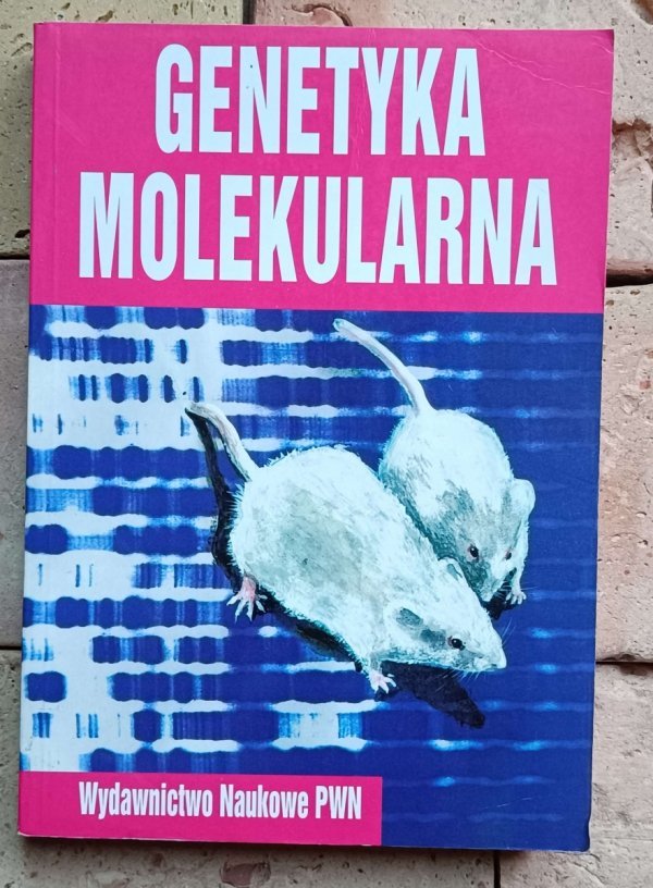 Piotr Węgleński • Genetyka molekularna - okładka