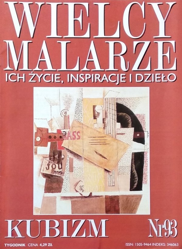 Kubizm • Wielcy Malarze Nr 93