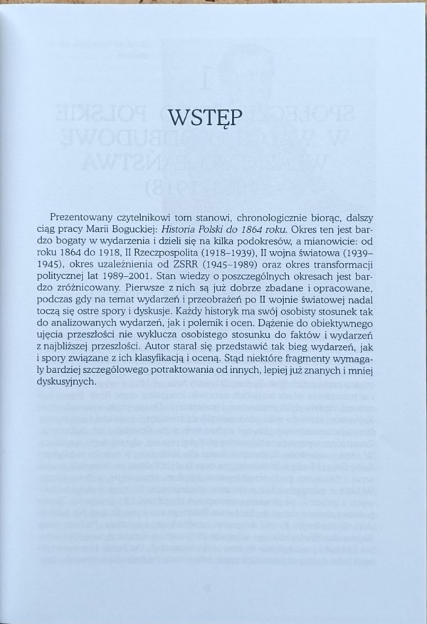 Maria Bogucka - Antoni Czubiński - Historia Polski | 2 tomy