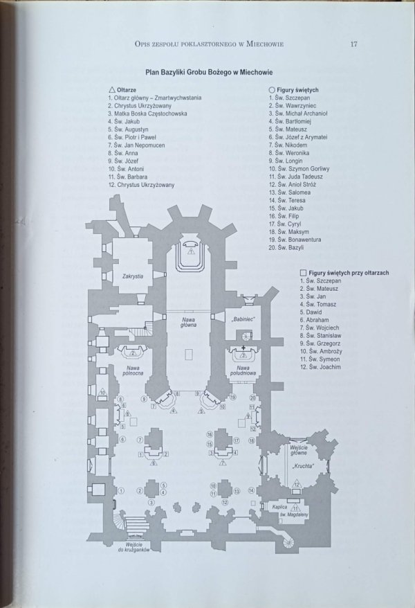 Andrzej Gliński - Boksiński, Włodzimierz Barczyński • Bazylika Grobu Bożego w Miechowie - fragment