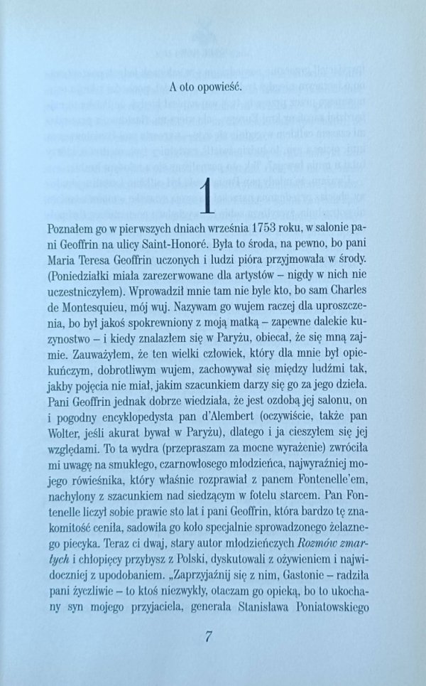 Józef Hen • Mój przyjaciel król. Opowieść o Stanisławie Auguście