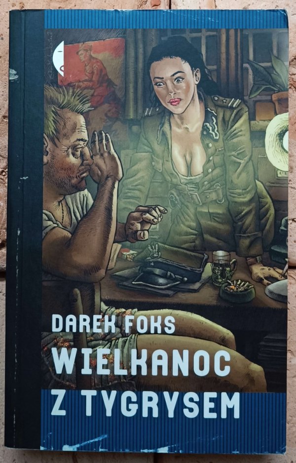 Darek Foks Wielkanoc z tygrysem - okładka