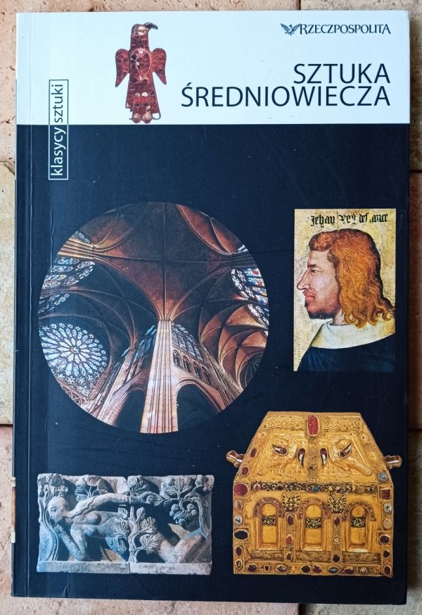 Jannic Durand • Sztuka Średniowiecza [Klasycy Sztuki tom 45] - okładka