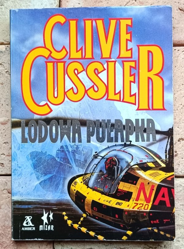 Clive Cussler x5 Potop - Skarb - Atlantyda i inne | komplet