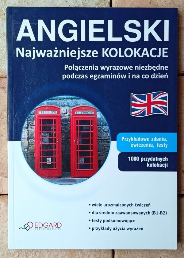 Katarzyna Wiśniewska  Angielski Najważniejsze kolokacje - okładka
