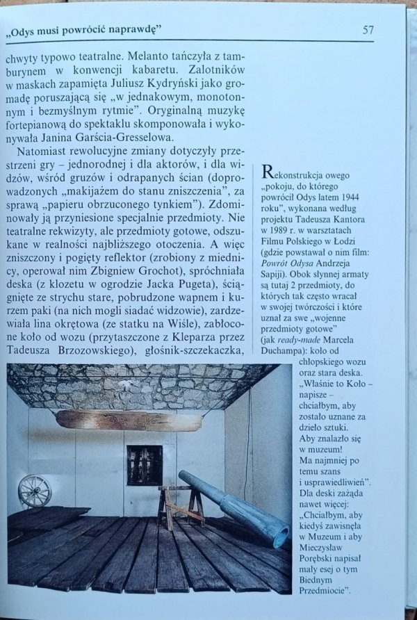 Krzysztof Pleśniarowicz • Kantor | A to Polska właśnie - fragment