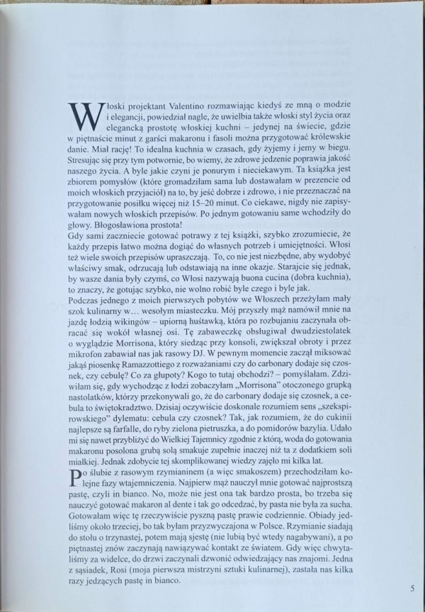 Anna Lucci Prosto i presto - fragment