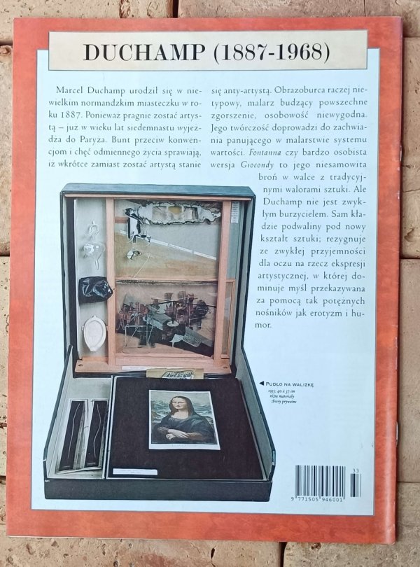 Marcel Duchamp • Wielcy Malarze Nr 96 - okładka