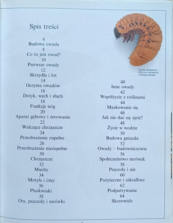 Laurence Mound -  Owady | Patrzę Podziwiam Poznaję