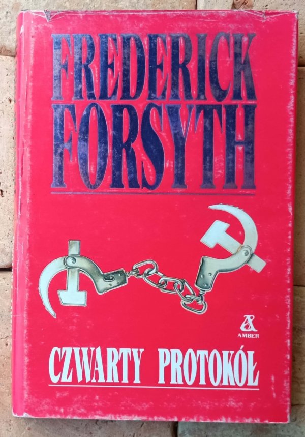 Frederick Forsyth x6 • Kobra - Ikona - Akta Odessy i inne - okładka