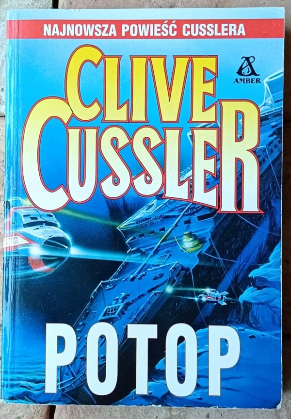 Clive Cussler • Potop - okładka