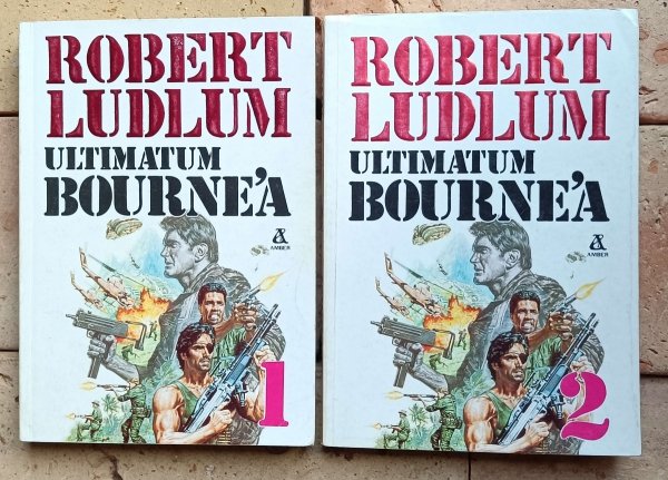 Robert Ludlum Eric van Lustbader  Cykl Jason Bourne | zestaw 