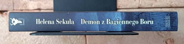 Helena Sekuła Demon z Bagiennego Boru  - okładka