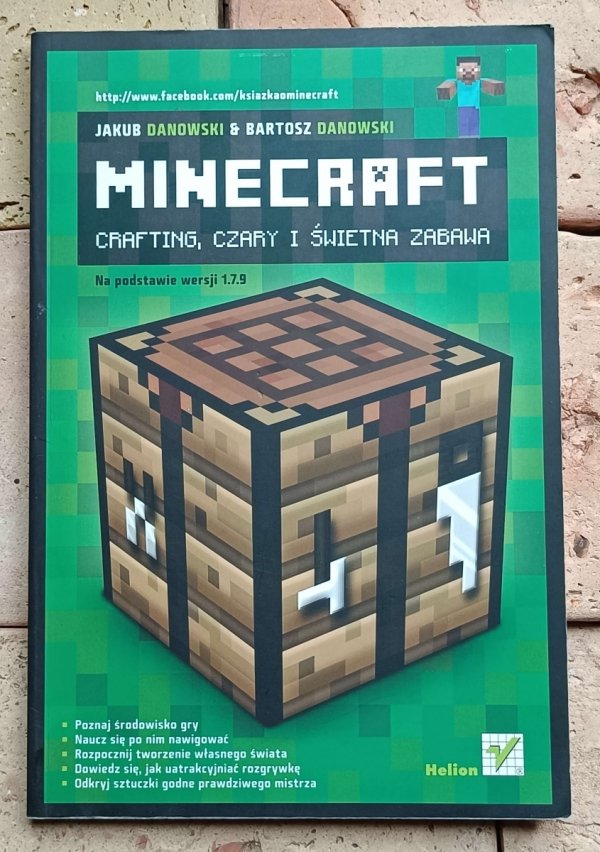 Bartosz Danowski - Minecraft | Crafting, czary i świetna zabawa 