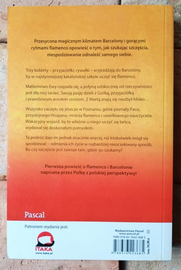 Anna B. Kann • Do zobaczenia w Barcelonie - okładka