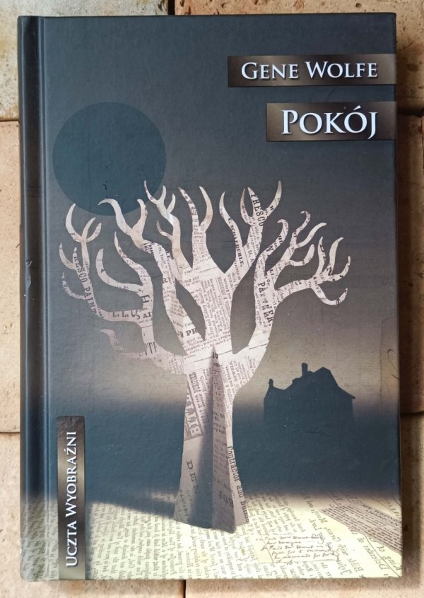 Gene Wolfe Pokój - okładka