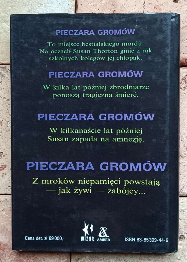 Dean Koontz - Pieczara gromów 