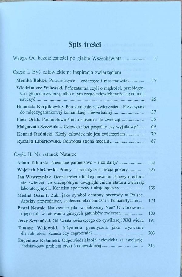 Honorata Korpikiewicz - Człowiek Zwierzę Cywilizacja | Aspekt Humanistyczny