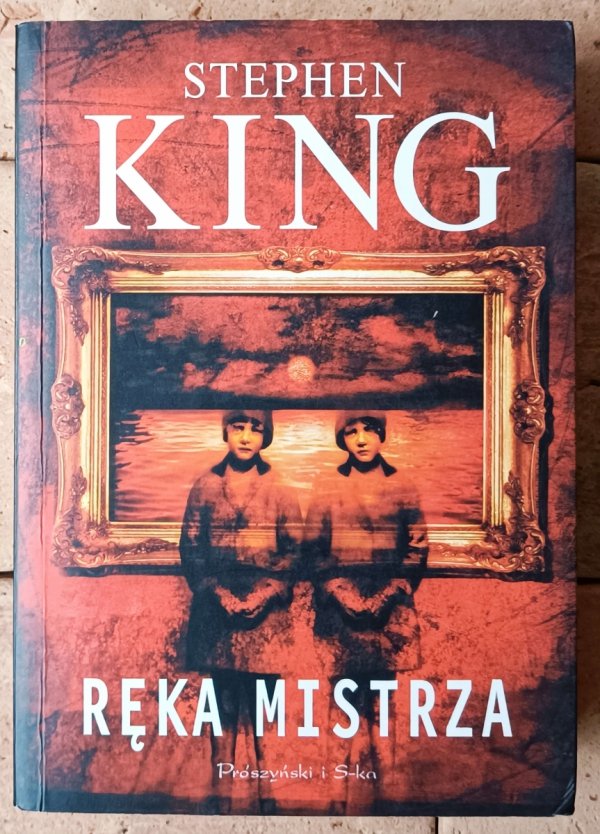 Stephen King Ręka mistrza - okładka
