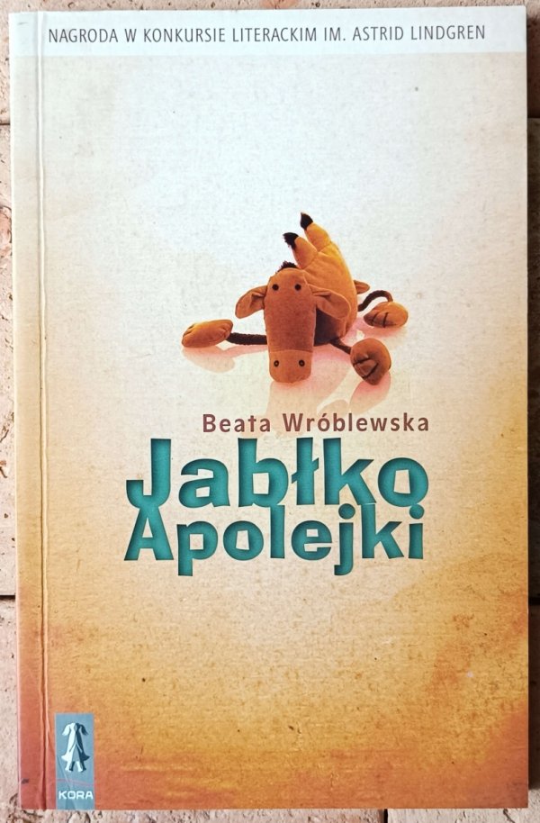 Beata Wróblewska • Jabłko Apolejki - okładka