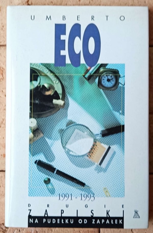 Umberto Eco x5 • Superman w literaturze masowej - Zapiski na pudełku od zapałek - Labirynt świata. Biografia i inna
