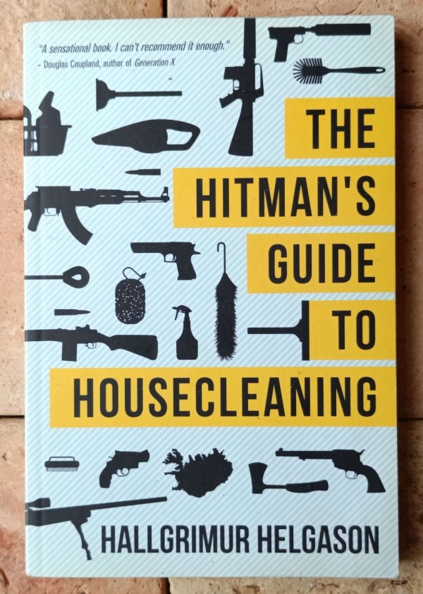 Hallgrimur Helgason • The Hitman's Guide to Housecleaning - okładka