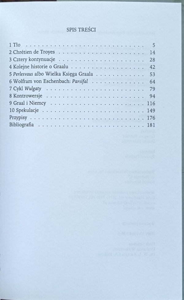 Monika Hauf - Drogi do Świętego Graala