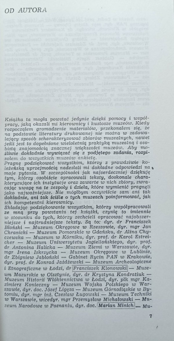 Stanisław Lorentz • Przewodnik po muzeach i zbiorach w Polsce - od autora