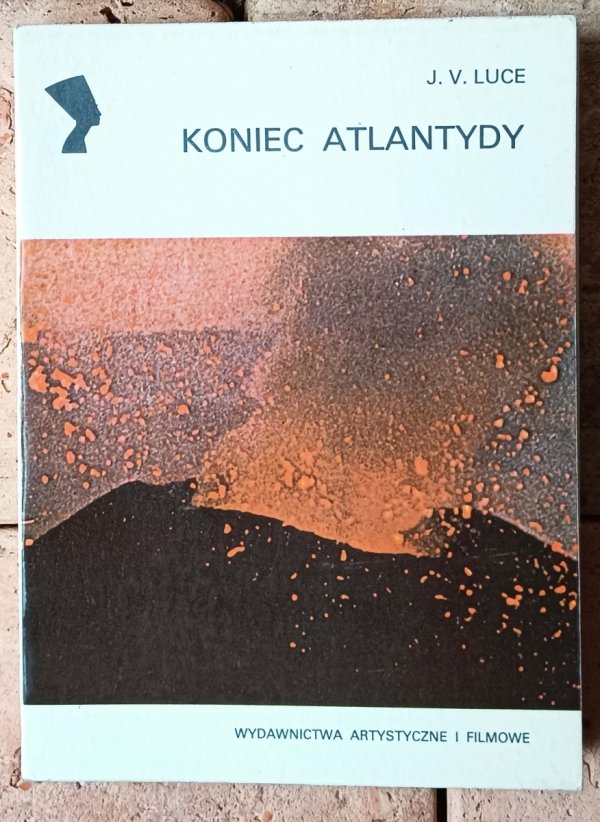 John Victor Luce • Koniec Atlantydy  - okładka