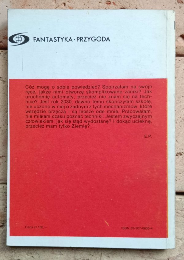 Emma Popik - Tylko Ziemia - okładka