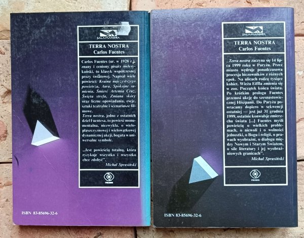 Carlos Fuentes Terra Nostra