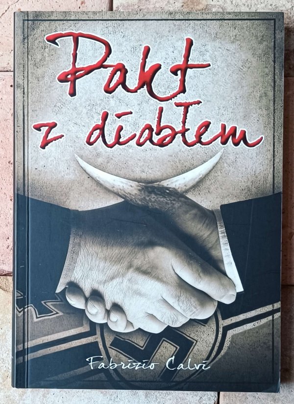 Fabrizio Calvi • Pakt z diabłem - okładka