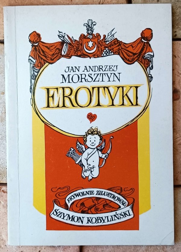 Jan Andrzej Morsztyn Erotyki - okładka
