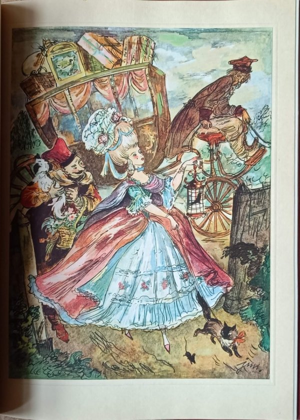 Ignacy Krasicki  Satyry | Szancer, 1952 - ilustracja