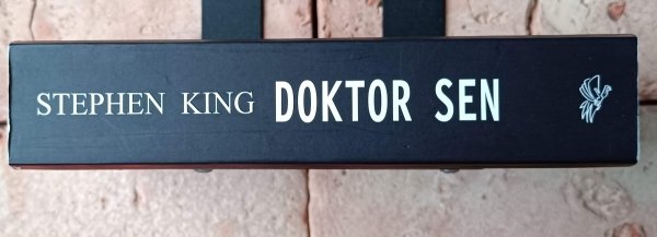 Stephen King • Doktor Sen - okładka