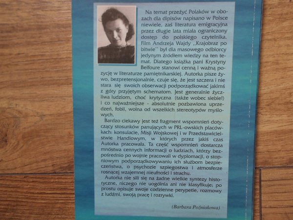 Krystyna Ewa Vetulani-Belfour • Z Ziemi Egipskiej - z domu niewoli