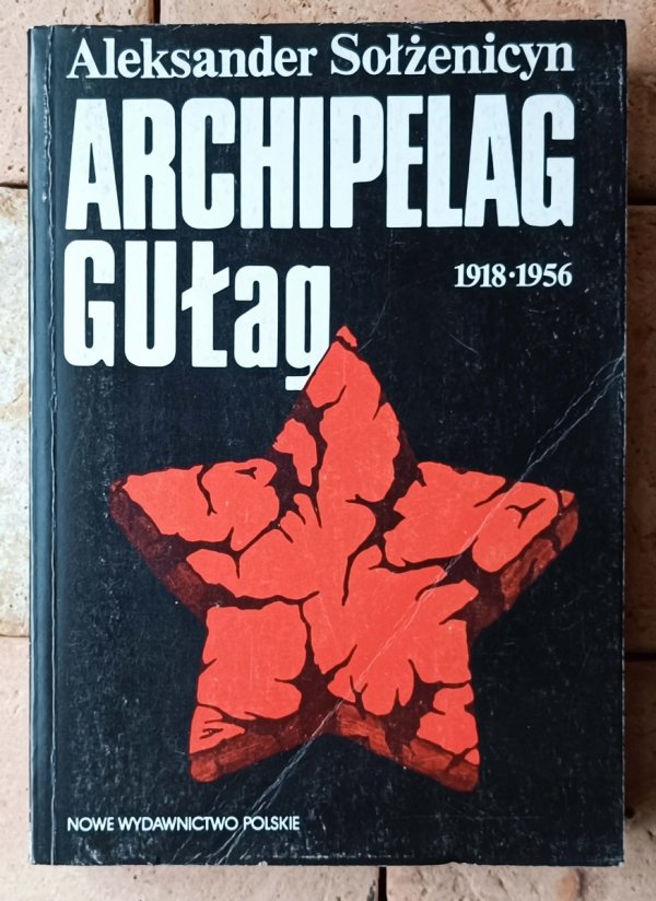 Aleksander Sołżenicyn - Archipelag Gułag [komplet] - okładka