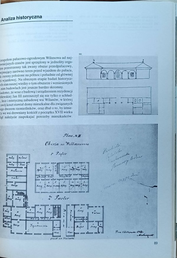 Jacek Cydzik - Wilanów | dzieje architektura konserwacja