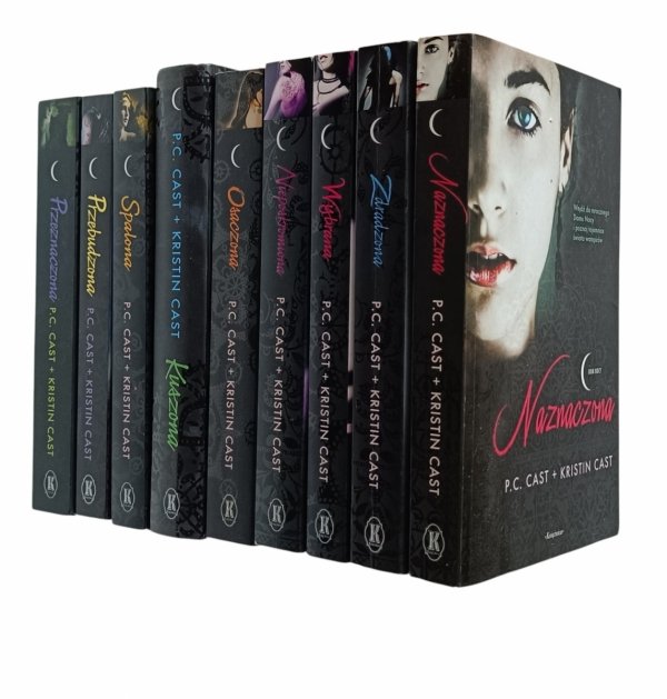 PC Cast Kristin Cast • Dom nocy [komplet tomów I-IX] - okładka
